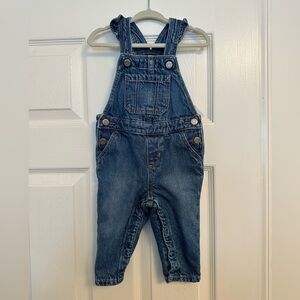 Baby Gap Denim Overalls